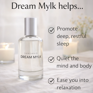 Dream Mylk Magnesium Sleep Mist | Natural Sleep Spray for Deep Rest