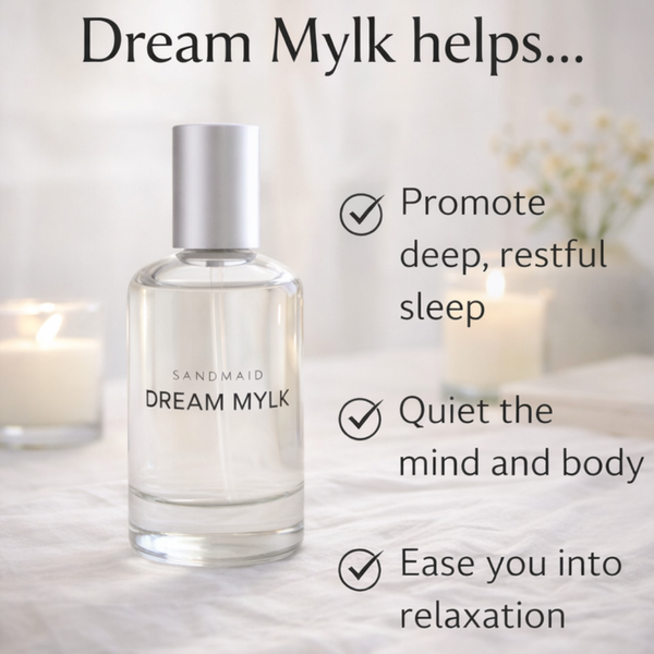 Dream Mylk Magnesium Sleep Mist | Natural Sleep Spray for Deep Rest