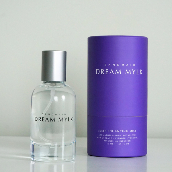 Dream Mylk Magnesium Sleep Mist | Natural Sleep Spray for Deep Rest